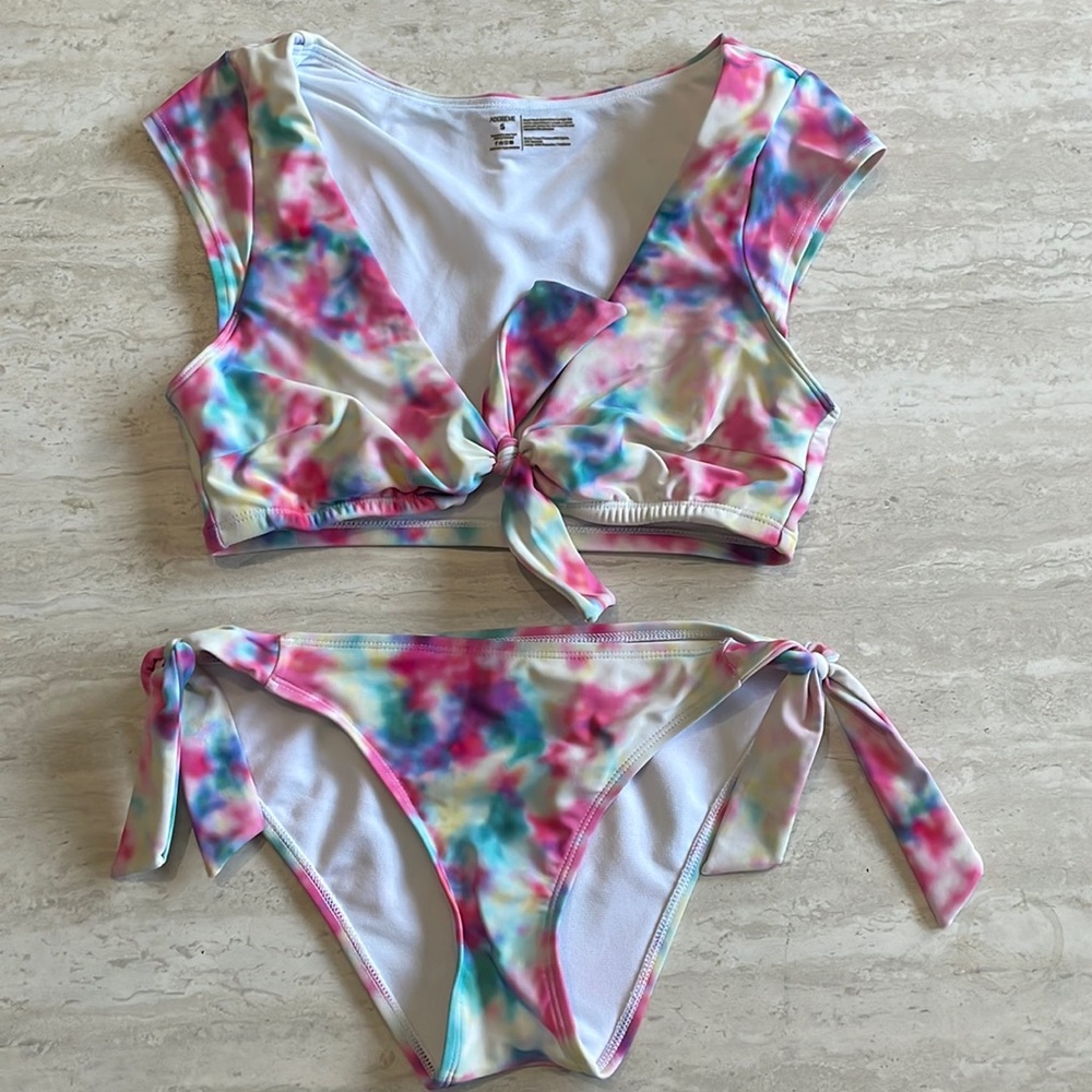 Adore Me Tie-dye bikini